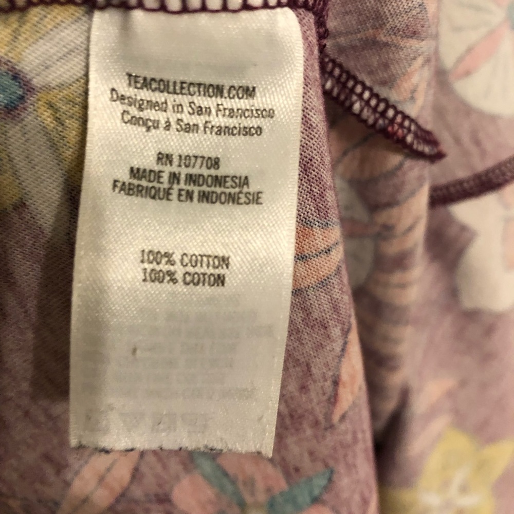 Tea Collection Fall Dress - Picture 4 of 4